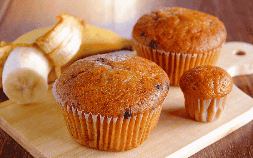 Bolinho de Chuva com Banana na Airfryer: Delicioso Sabor