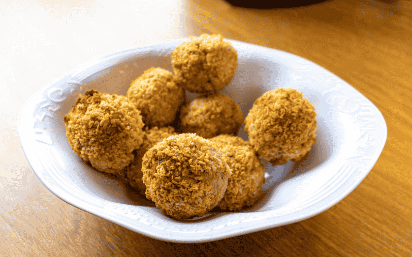 Bolinho de Arroz e Feijão para Bebê: Receita Nutritiva