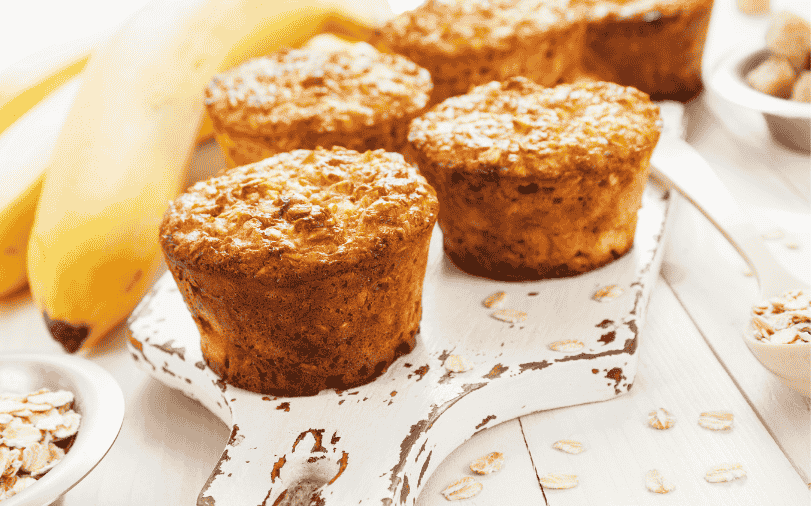 Bolinho de Banana na Airfryer: Receita Prático e Delicioso