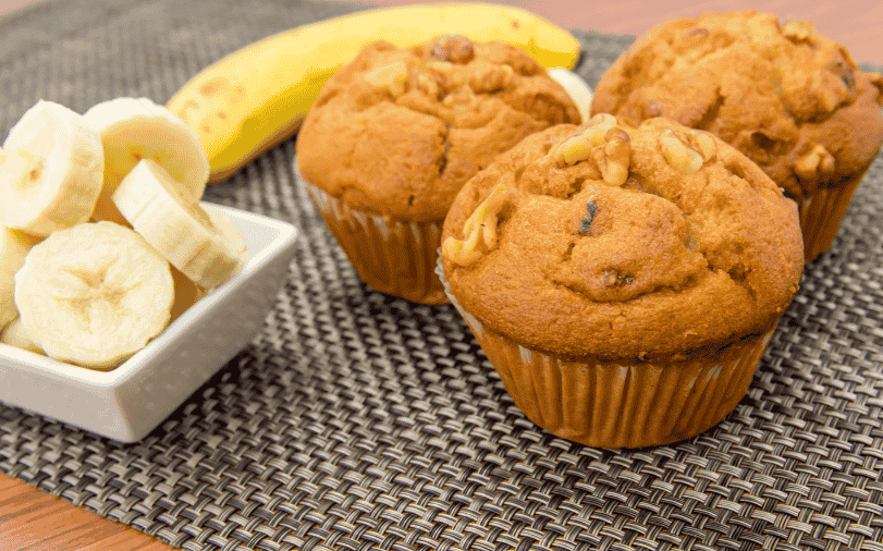 Bolinho de Banana para Bebê na Airfryer: Lanchinho Perfeito