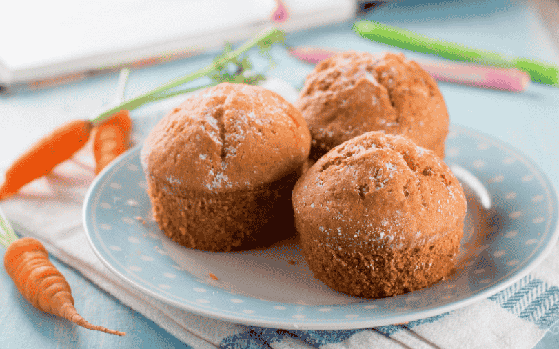 Bolinho de Cenoura para Bebê: Receita Leve e Nutritiva