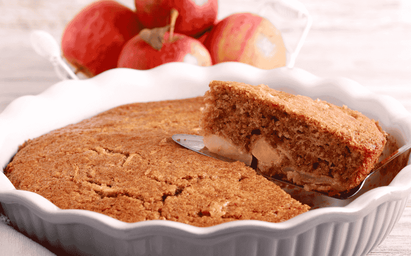 Bolo de Maçã sem Farinha de Trigo é o Segredo dos Doces