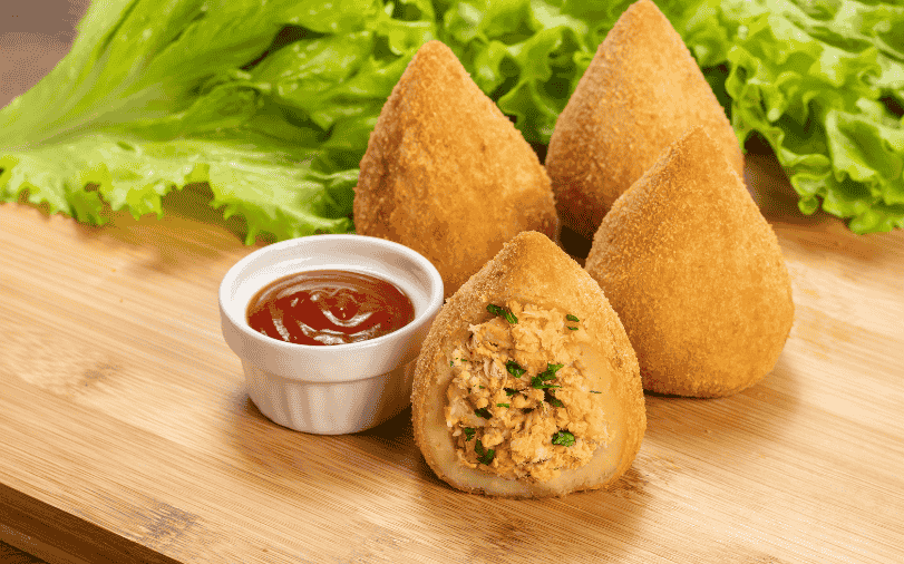 Coxinha de Frango com Batata na Airfryer: Receita Saudável