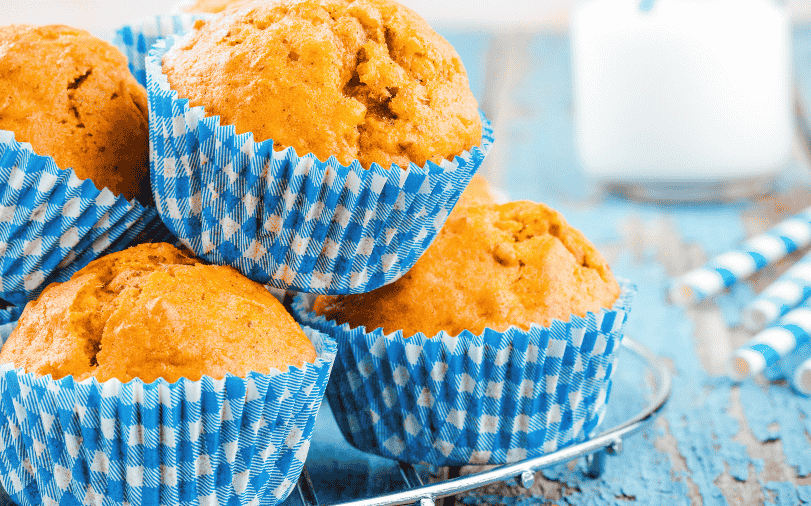 Cupcake de Cenoura na Airfryer: Rápido e Fácil