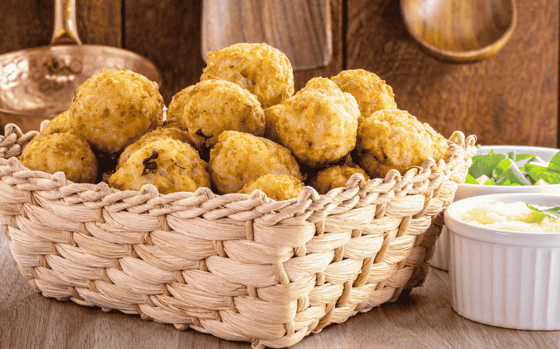 Delicioso Bolinho de Batata Baroa: O Sabor Que Você Merece