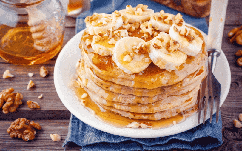 Panqueca de Banana na Airfryer Receita Rápida e Saudável