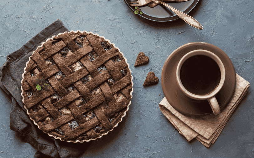 Torta de Limão Cremosa com Chocolate e Gelatina dos Sonhos