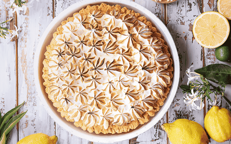 Torta de Limão Tradicional: Receita Ideal para Todo Evento