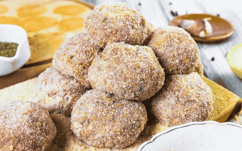 Bolinho de Carne Moída com Ovo na Airfryer: Delícia Fácil