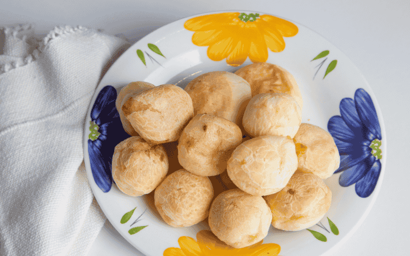 Pão de Queijo de Liquidificador que Não Murcha